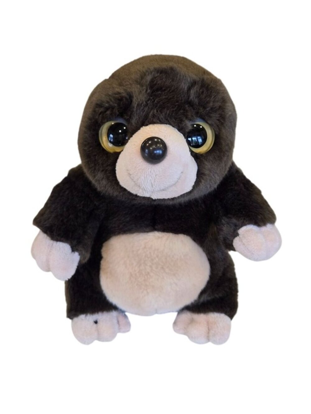 Ty Digby Wild Wild Best Mole Beanie Boo Plush Stuffed Animal Toy 9"
